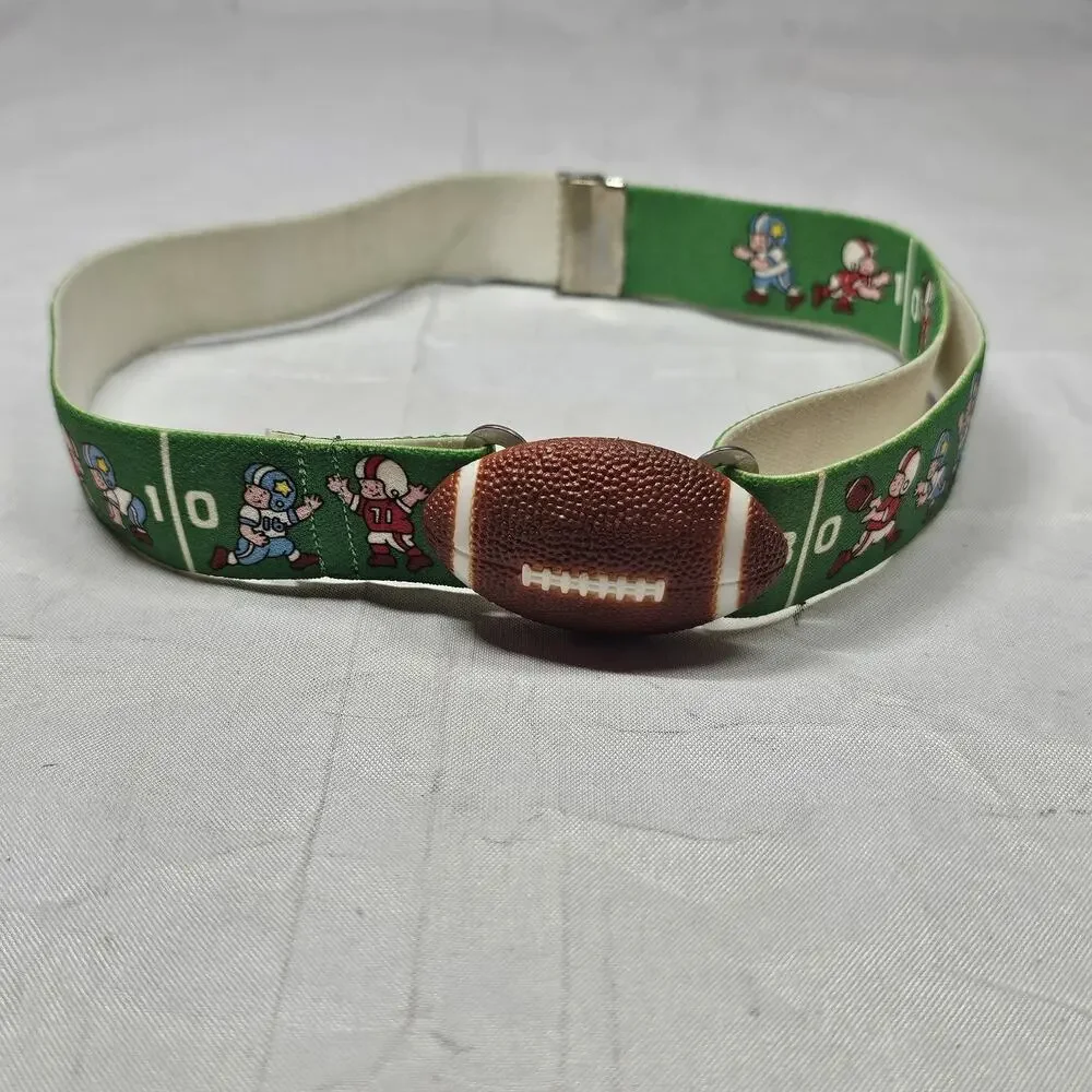 Vintage Avon 1987 Childrens Football Adjustable Belt